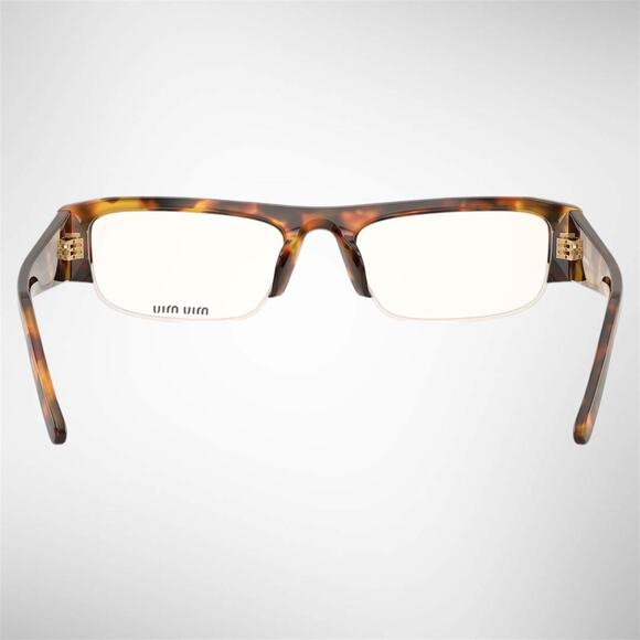 NEW MIU MIU Sunglasses Brown Tortoise Vedette Seen On Kylie Jenner New - Picture 5 of 6